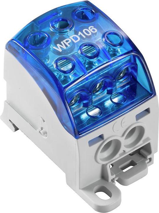 Image du produit Weidmüller WPD 106 1X70/2X25+3X16 BL