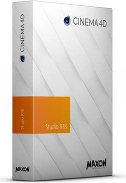 Maxon Cinema 4D Studio R18 ESD MLS (1 User, unlimited)