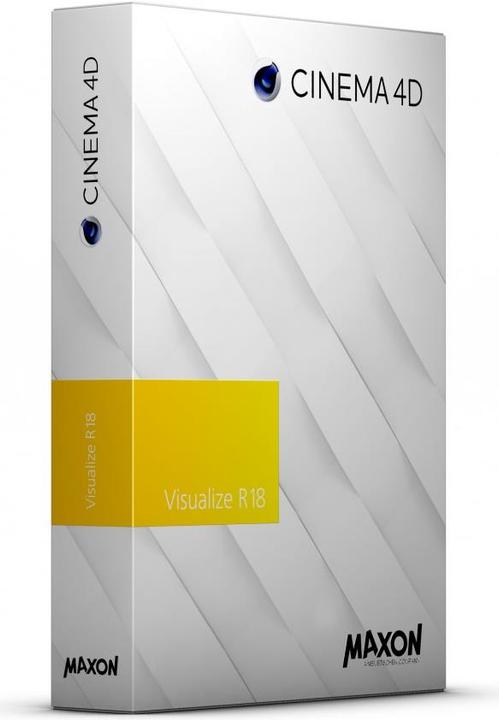 Maxon Cinema 4D Visualize R18 ESD NFL (1 User, unlimited)