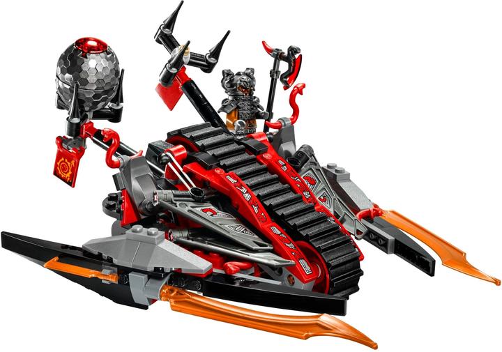 Produktbild LEGO Ninjago Vermillion Eindringling (70624, LEGO Ninjago)