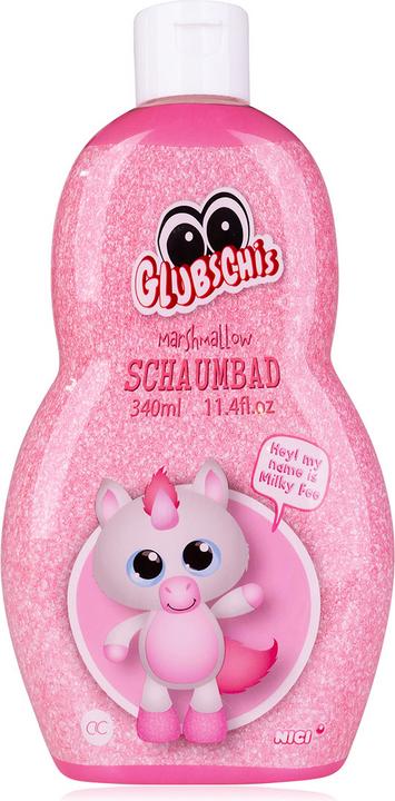 Accentra Bain moussant en bouteille, 340ml, Motif/Parfum : Milky Fee/Marshmallow, lot de 6/24 (340 ml, Bain moussant)