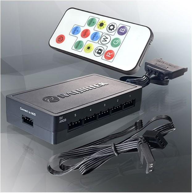 Productafbeelding Raijintek SCYLLA ELITE CA240 ARGB Waterkoelingsset
