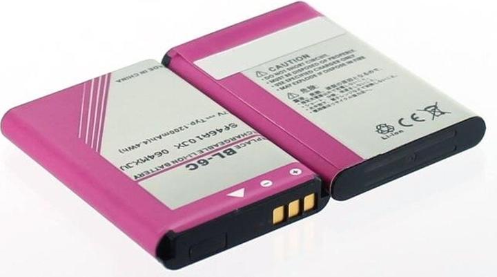 Actual product image AGI FONO 3 - Battery/Battery - Pink - Lithium-Ion (Li-Ion) - 900 mAh - 3.7 V - 54 mm