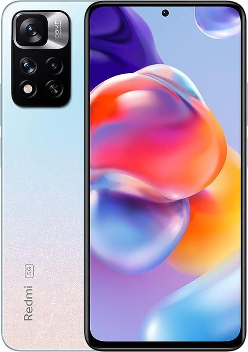 Immagine prodotto Xiaomi Redmi Note 11 Pro+ 5G (256 GB, Stella Blu, 6.67", Doppia SIM, 108 Mpx, 5G)