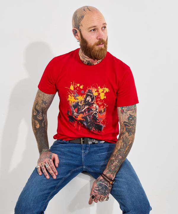 Produktbild Joe Browns Rockstar Gorilla Grapohic Short Sleeve T-Shirt (M)