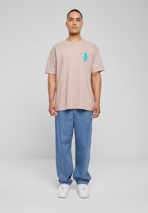 Actual product image Urban Classics California Motel Oversize Tee - 21605 (XL)