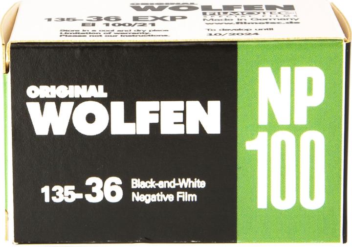 Image du produit Orwo 1 NP100 135/36