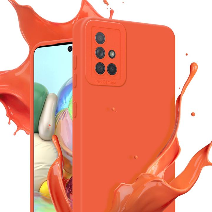Image du produit Cadorabo Housse pour Samsung Galaxy A71 4G en TPU fluide style LM162 (Samsung Galaxy A71)