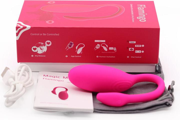 Produktbild Magic Motion Flamingo Vibrating Bullet