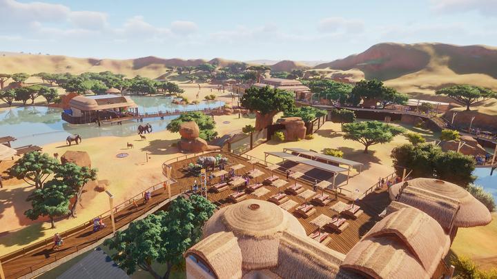 Produktbild Fireshine Games Planet Zoo: Console Edition (PS5, DE)