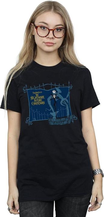 Immagine prodotto Disney Nightmare Before Christmas Jack And The Well Maglietta Ampia Donna (XXL)