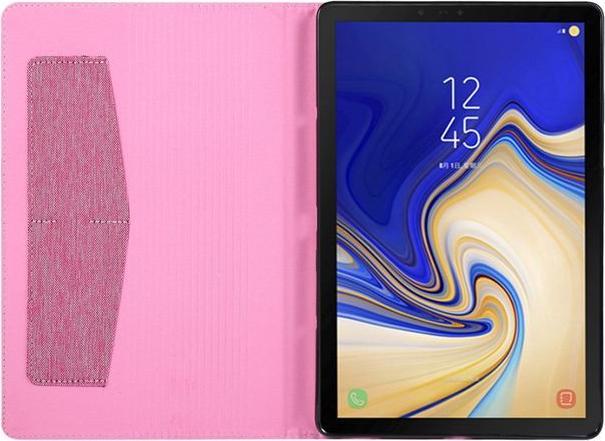 Actual product image MU Classic Fabric/leatherette cover (Galaxy Tab S5e)