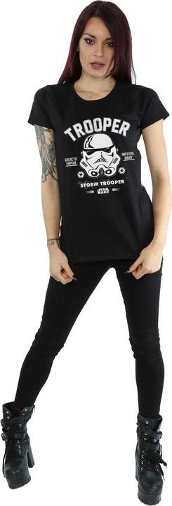 Immagine prodotto Star Wars Stormtrooper Collegiate Maglietta Donna (XXL)