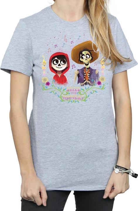 Immagine prodotto Disney Coco Miguel And Hector Maglietta Ampia Donna (3XL)