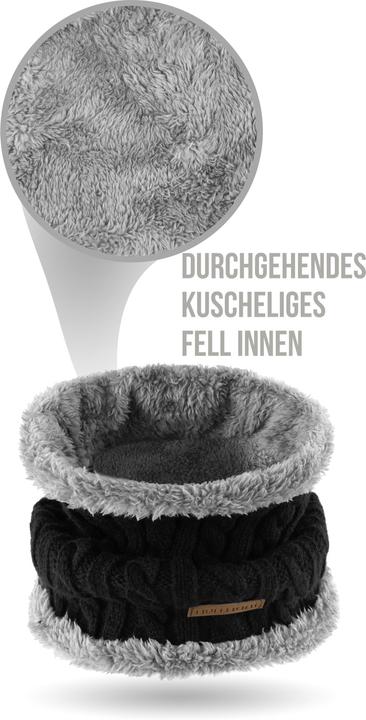 Actual product image Normani Kebili Winter Fur Scarf
