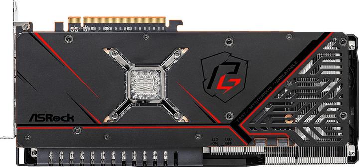 Produktbild AsRock Radeon RX 6750 XT Phantom Gaming D OC (12 GB)