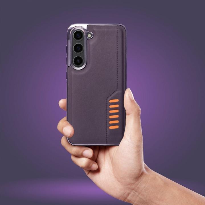 Produktbild OEM Other MILANO Case for SAMSUNG S24 Plus dark purple (Samsung Galaxy S24+)