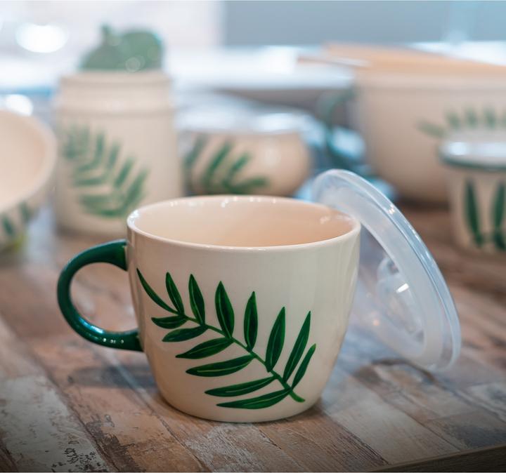Produktbild neuetischkultur Suppentasse 0,75 Liter Keramik (750 ml, 1 x)