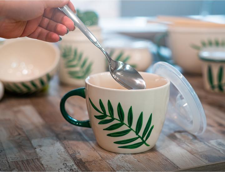 Produktbild neuetischkultur Suppentasse 0,75 Liter Keramik (750 ml, 1 x)