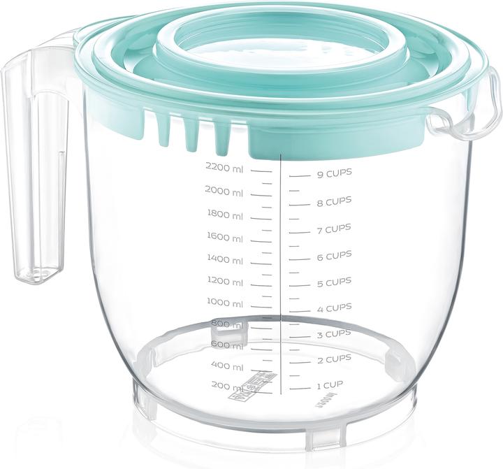 Image du produit Michelino Couvercle du gobelet doseur en différentes couleurs (2200 ml)