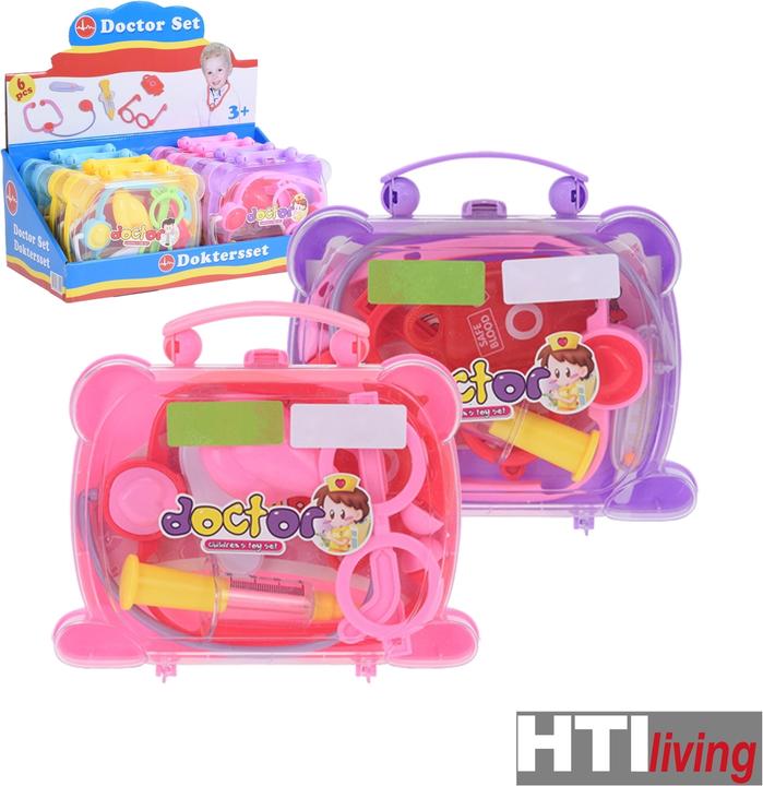 Immagine prodotto HTI-Living Dottore playset 6 pezzi con valigetta
