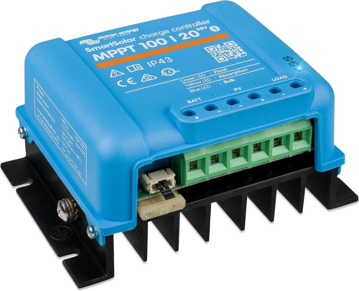 Produktbild Victron Energy Laderegler SmartSolar MPPT 100/20
