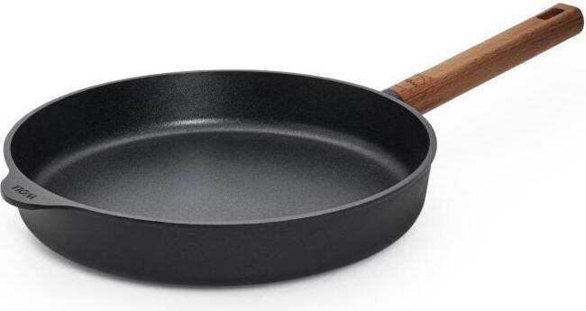 Woll 528WLCI-Q Eco LogicQXR cast iron flat pan (28 cm, Frying pan, Aluminium)