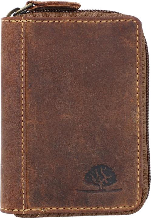 Produktbild Greenburry Vintage Kreditkartenetui RFID Leder 7,5 cm