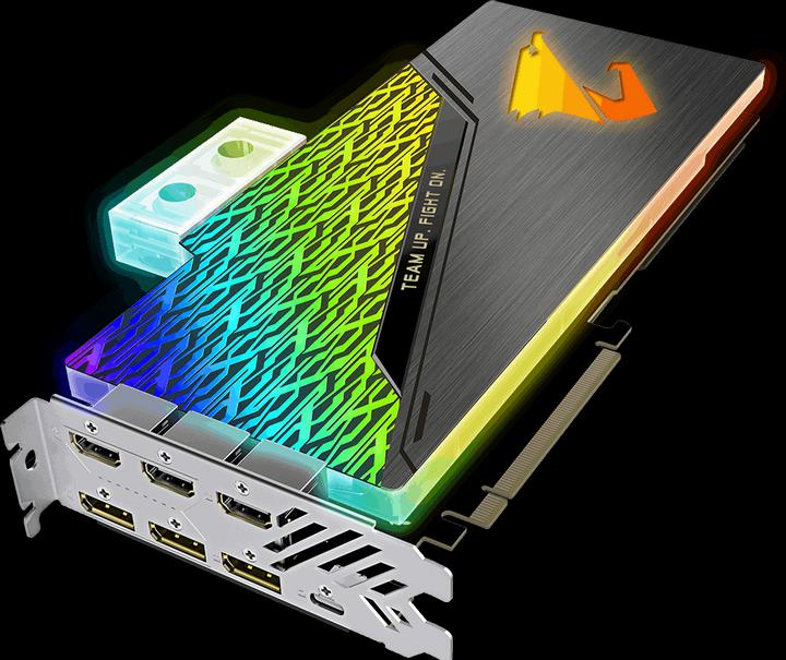 Produktbild Gigabyte Aorus GeForce RTX 2080 Ti Xtreme Waterforce WB (11 GB)