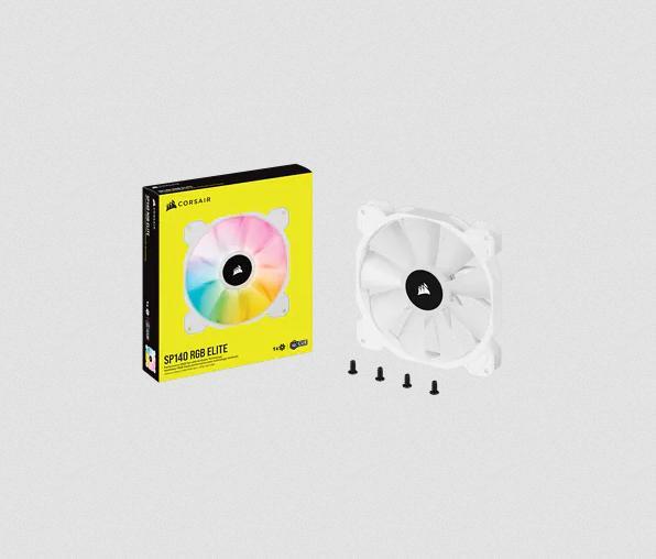 Image du produit Corsair iCUE SP140 RGB Elite (140 mm, 1 x)
