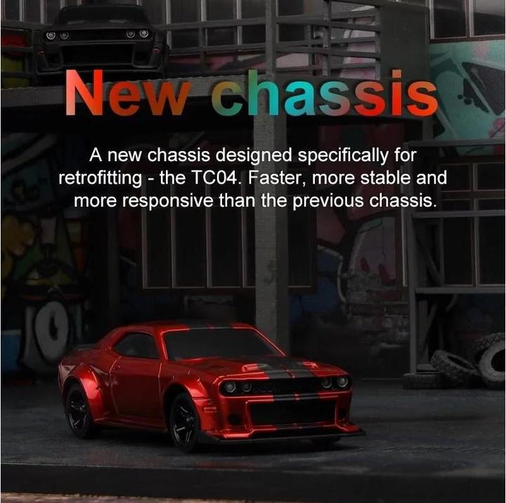 Actual product image Turbo Racing Micro Muscle Car (RTR Ready-to-Run)
