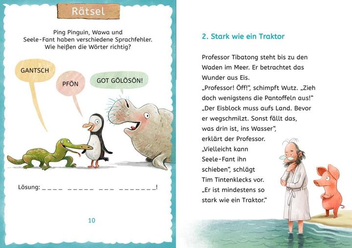 Image du produit Kleine Lesehelden: Urmel aus dem Eis (Allemand, Max Kruse, Judith Ruyters, Guenther Jacobs, 2023)