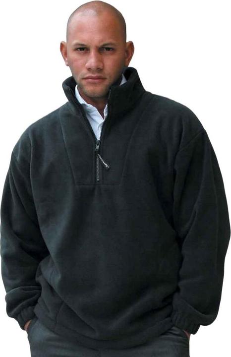 Actual product image Regatta Adults Unisex Polartherm Zip Neck Fleece (L)