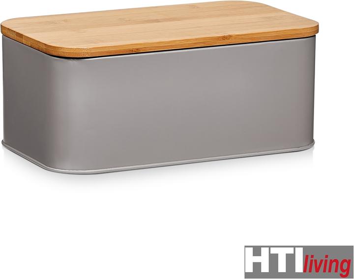 Actual product image neuetischkultur Bread bin metal