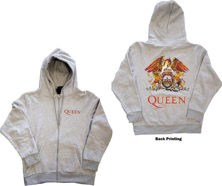 Immagine prodotto Queen Crest classico (grigio) (XL)