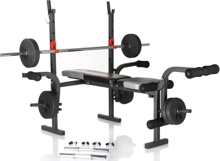Hammer Fitness Bermuda incl. 25 kg weights