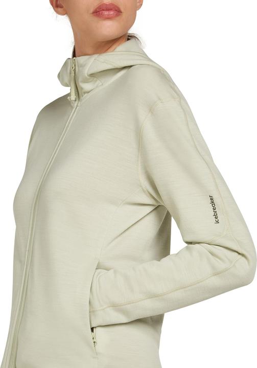 Produktbild Icebreaker Women's 360 RealFleece Elemental L/S Zip Hoodie (M)