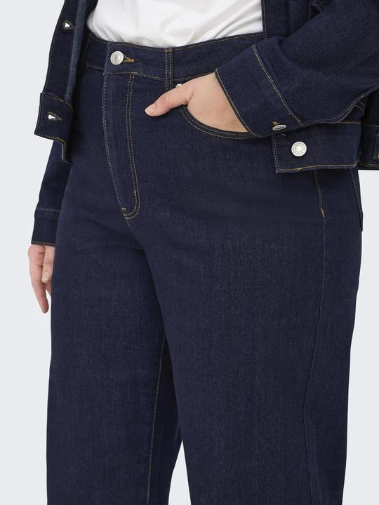 Actual product image Only CARMADISON Hohe Taille Weiter Beinschnitt Jeans Jeans mit weitem Bein (46)