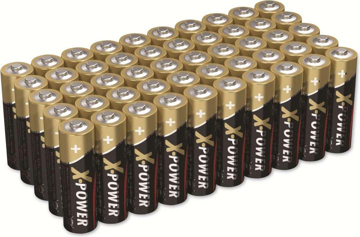 Ansmann Alkaline X-Power 50er Box AAA - Vorteilsbox (50 Stk., AAA)