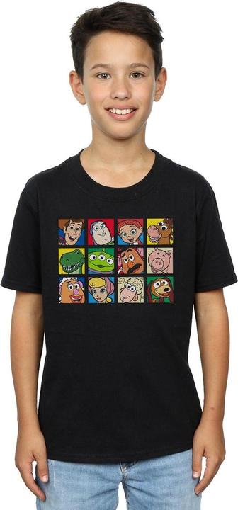 Immagine prodotto Disney Toy Story Character Squares Maglietta Ragazzi (116)