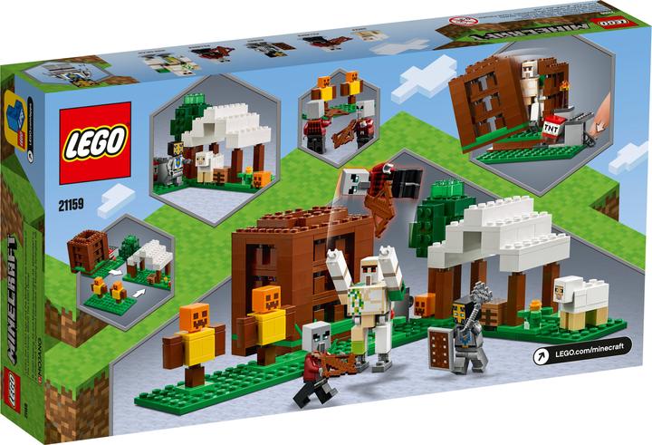 Immagine prodotto LEGO L'avamposto dei predoni (21159, LEGO Minecraft)