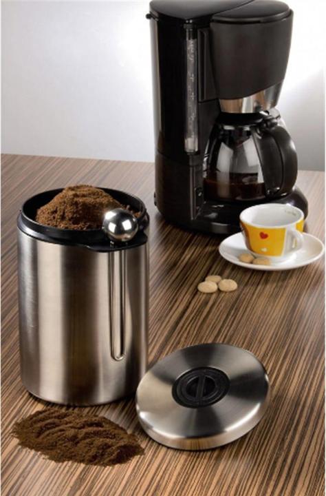 Actual product image Xavax coffee/tea tin Stainless steel tin for 1 kg of coffee beans (1 l)