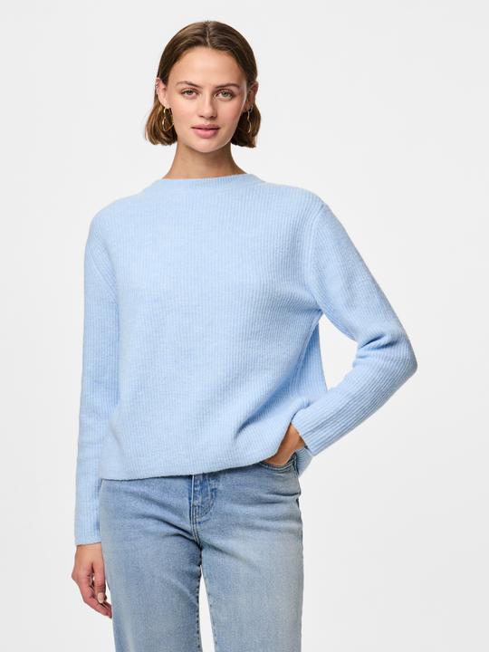 Produktbild Pieces Pcsilly Ls Rev Tie Knit Noos Bc (M)