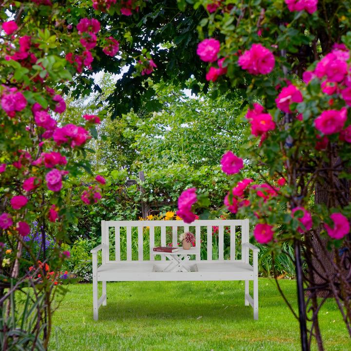 Produktbild Relaxdays Gartenbank