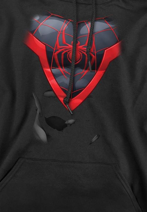 Image du produit Spiderman - Sweat à capuche - Homme (XL)