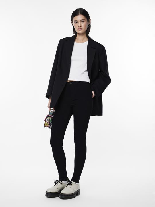 Actual product image Pieces Normal waist jeggings (S)