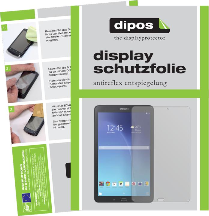 Image du produit Dipos Film de Protection d’écran Anti-reflet (2 pièce(s), Galaxy Tab E 9.6)