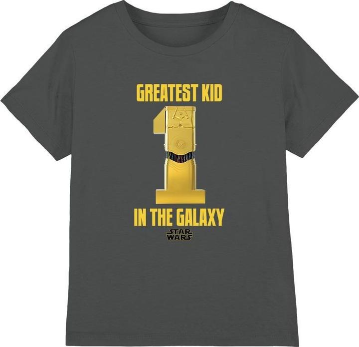 Actual product image Star Wars Childrens/Kids Greatest Kid C3PO T-Shirt (140)