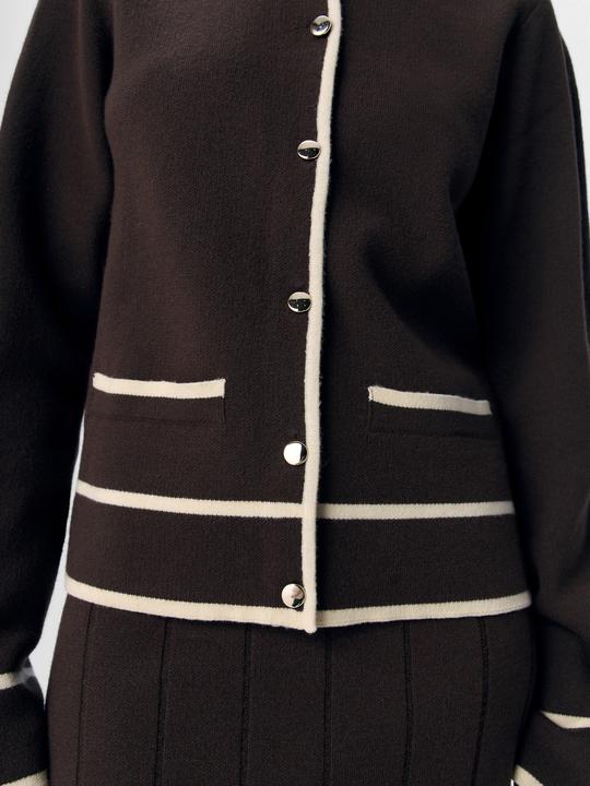 Produktbild Object Strick Strickjacke (L)