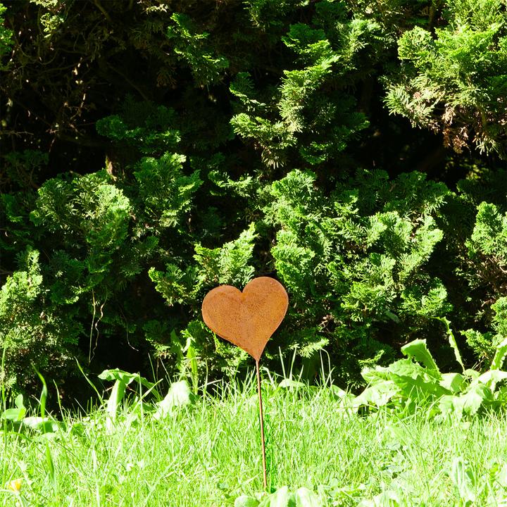 Produktbild Natura Punto Gartenstecker Herz